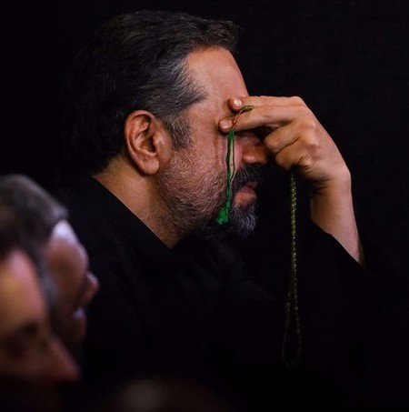 محمود کریمی از ضربه لگد کمرت درد می کند (روضه)